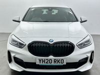 Used BMW 118 M Sport 150 HP (110 kW) 2020 White Hatchback