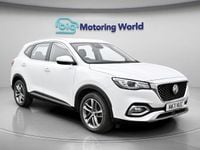 Used MG HS Excite 160 HP (117 kW) 2022 White SUV