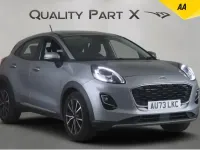 Used Ford Puma Titanium 2023 Silver SUV