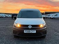 Used VW Caddy Maxi Startline 102 HP (75 kW) 2019 White MPV