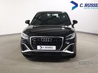 Used Audi Q2 S-Line 150 HP (110 kW) 2022 Black SUV