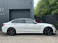 Used BMW 320 M Sport 2023 White Sedan