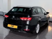Used Seat Leon ST SE Dynamic 115 HP (84 kW) 2019 Black Estate