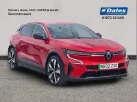 Used Renault Megane E-Tech Techno 160 kW (218 HP) 2022 Red Hatchback