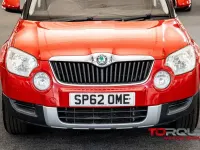 Used Skoda Yeti 110 HP (80 kW) 2012 Red SUV