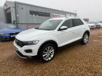 Begagnad VW T-Roc SEL 150 HK (110 kW) 2018 Vit SUV