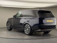 Used Land Rover Range Rover HSE 400 HP (294 kW) 2023 Portofino blue SUV