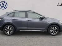 Usado VW Taigo Life 110 HP (80 kW) 2022 Cinzento SUV