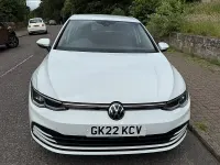 Used VW Golf VIII Life 110 HP (80 kW) 2022 White Hatchback