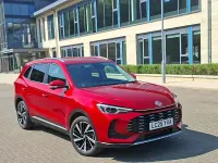Used MG ZS Trophy 196 HP (144 kW) 2025 Red SUV