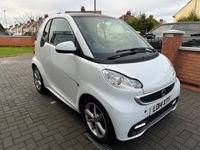 used Smart ForTwo Coupé Edition21 mhd 2dr Softouch Automatic £0t ax years