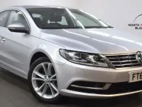 Used VW CC S 2014 Silver Sedan