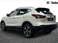 Used Nissan Qashqai N-Connecta 115 HP (84 kW) 2020 White SUV