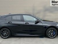 Used BMW 118 M Sport 136 HP (100 kW) 2022 Black Hatchback