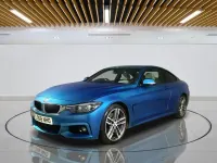 Used BMW 420 Coupé M Sport 184 HP (135 kW) 2018 Blue Coupe