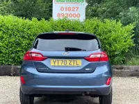 Used Ford Fiesta Titanium 125 HP (91 kW) 2020 Blue Hatchback