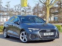 Used Audi A3 S-Line 150 HP (110 kW) 2020 Grey Sedan