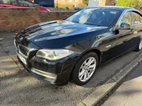 Used BMW 520 2014 Black Sedan