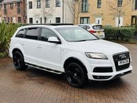 Used Audi Q7 S-line plus 2014 White SUV