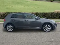 Used VW Golf VII GT 150 HP (110 kW) 2019 Grey Hatchback