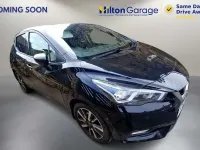 Used Nissan Micra N-Connecta 90 HP (66 kW) 2018 Black Hatchback