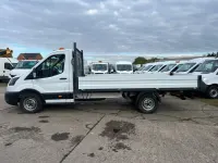 Used Ford Transit 130 HP (95 kW) 2020 White Van