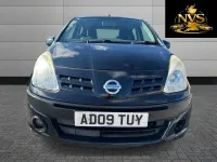 Used Nissan Pixo N-TEC 68 HP (50 kW) 2009 Black Hatchback