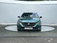 Used Peugeot 308 SW Premium 131 HP (96 kW) 2022 Blue Estate