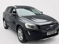 Used Volvo XC60 SE Lux 215 HP (158 kW) 2015 Grey SUV