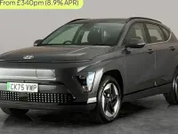Used Hyundai Kona Advanced 160 kW (218 HP) 2025 Grey SUV