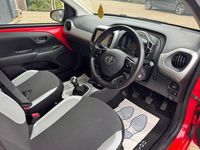 Used Toyota Aygo X-play 2018 Red Hatchback