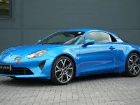 Used Alpine A110 296 HP (217 kW) 2022 Alpine blue Coupe