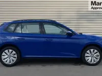 Gebraucht Skoda Kamiq SE 110 PS (80 kW) 2023 Blau SUV