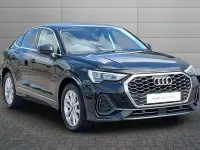 Used Audi Q3 Sportback Sport 148 HP (108 kW) 2024 Black SUV