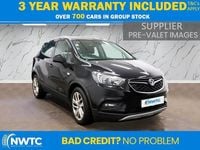 Used Vauxhall Mokka X Design Edition 140 HP (102 kW) 2016 Black SUV