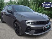 Used Vauxhall Astra S 130 HP (95 kW) 2025 Grey Hatchback