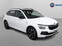 Used Skoda Kamiq Monte Carlo 150 HP (110 kW) 2024 White SUV