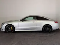 Used Mercedes E220 AMG line 2019 Grey Coupe
