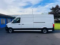 Used VW Crafter Trendline 140 HP (102 kW) 2021 White Van