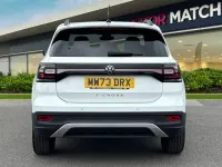 Usado VW T-Cross Black Edition 2023 Blanco SUV