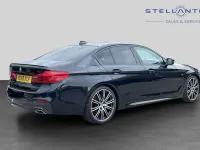 Used BMW 530 M Sport 249 HP (183 kW) 2018 Black Sedan