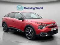 Used Citroën e-C4 Shine 100 kW (136 HP) 2023 Red Hatchback