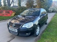 Used VW Polo Match 2008 Black Hatchback