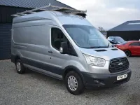 Second-hand Ford Transit 130 CP (95 kW) 2016 Argintiu Van