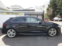 Used Audi A3 S-Line 150 HP (110 kW) 2013 Black Hatchback