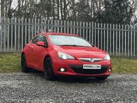 Used Vauxhall Astra GTC SRi 2012 Red Hatchback