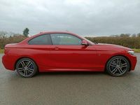 Used BMW 220 M Sport 2019 Red Coupe