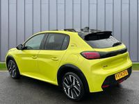 Used Peugeot 208 GT 99 HP (72 kW) 2024 Yellow Hatchback
