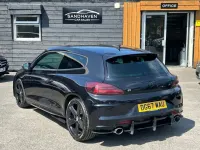 Used VW Scirocco R 280 HP (205 kW) 2017 Black Coupe