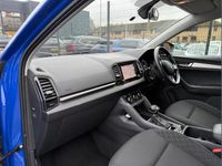Used Skoda Karoq SE Technology 147 HP (108 kW) 2020 Energy blue SUV